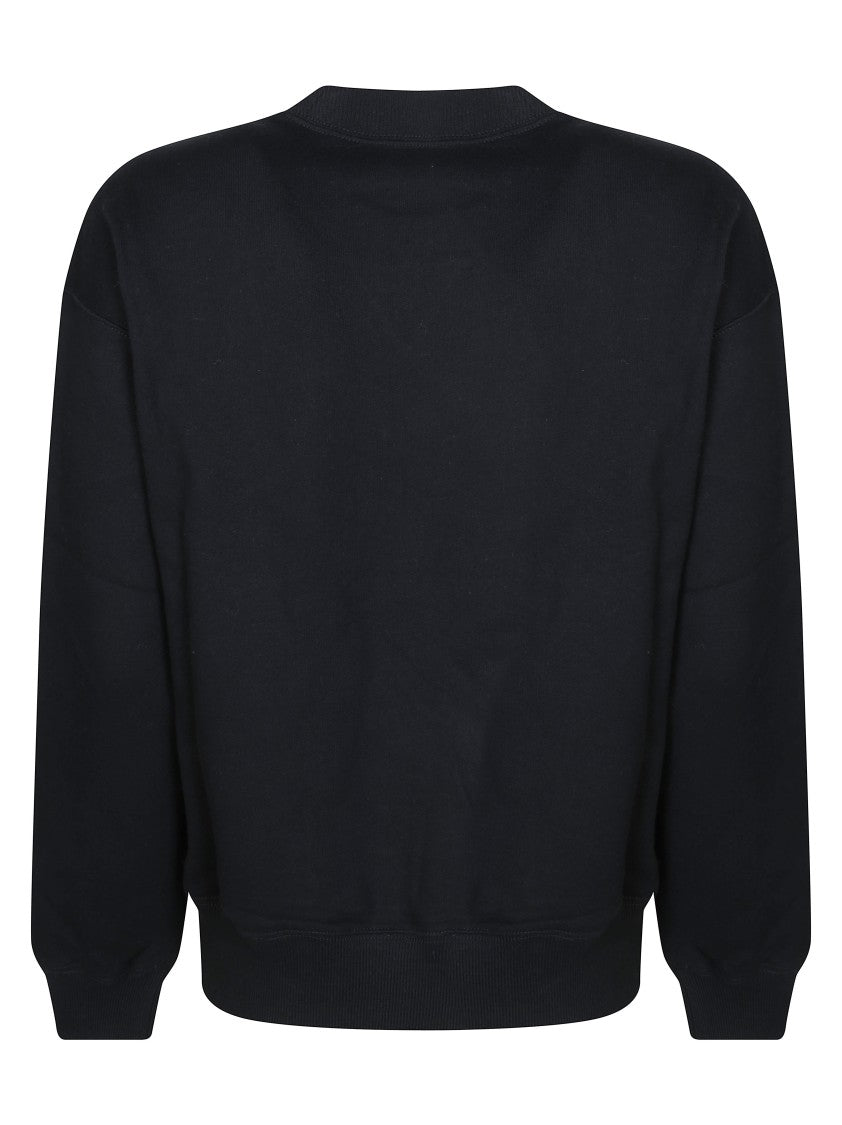 Polo Ralph Lauren Black Embroidered Logo Sweatshirt