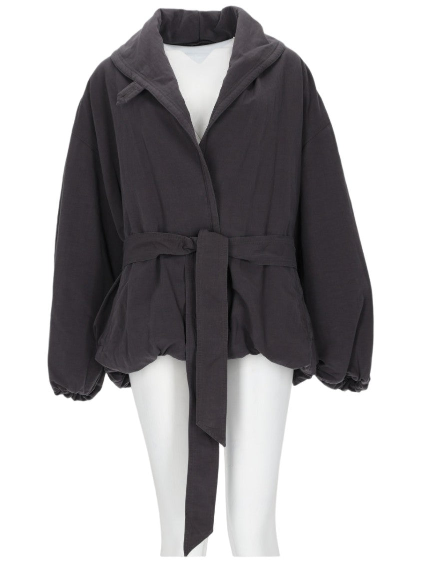 Isabel Marant Volinda Voluminous Cotton-Linen Jacket