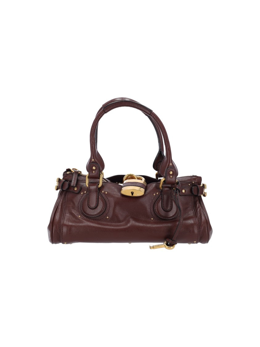 Chloé Structured Shoulder Bag