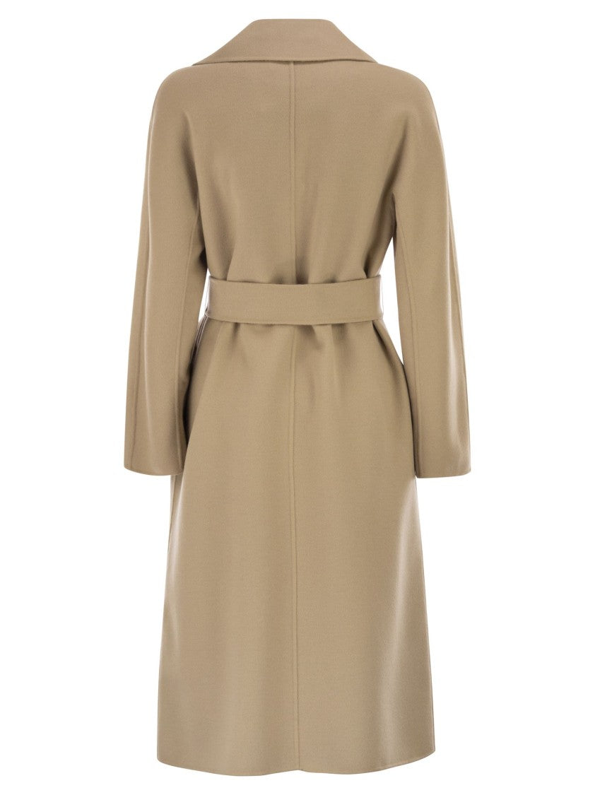 Max Mara Mstcles - Wool, Cashmere And Silk Coat