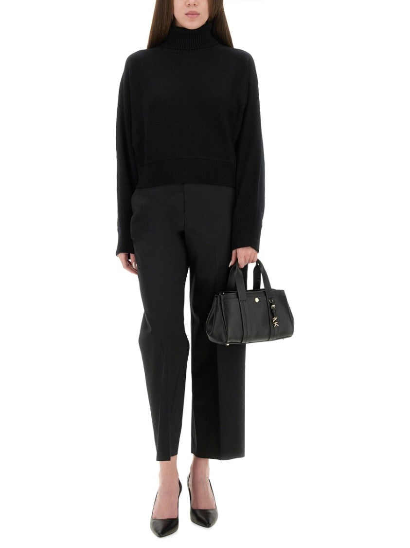 Michael Michael Kors Cropped Black Sweater