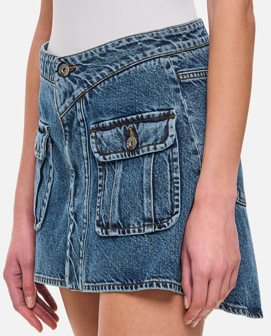 J. W. Anderson Patch Pocket Mini Skirt