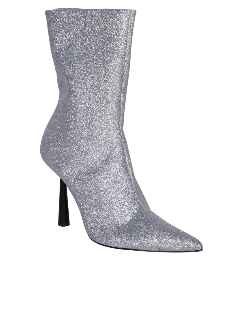 Gia Borghini Metallic Boots