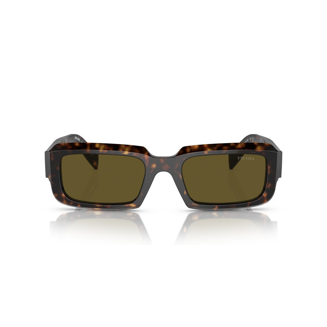 Prada 0Pr 27Zs Rectangular Acetate Sunglasses