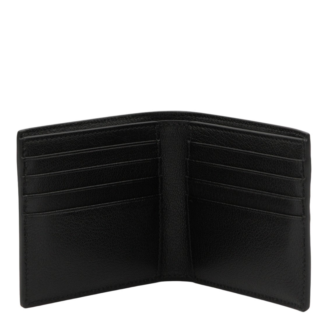 Tom Ford Bifold Wallet In Smooth Black Leather