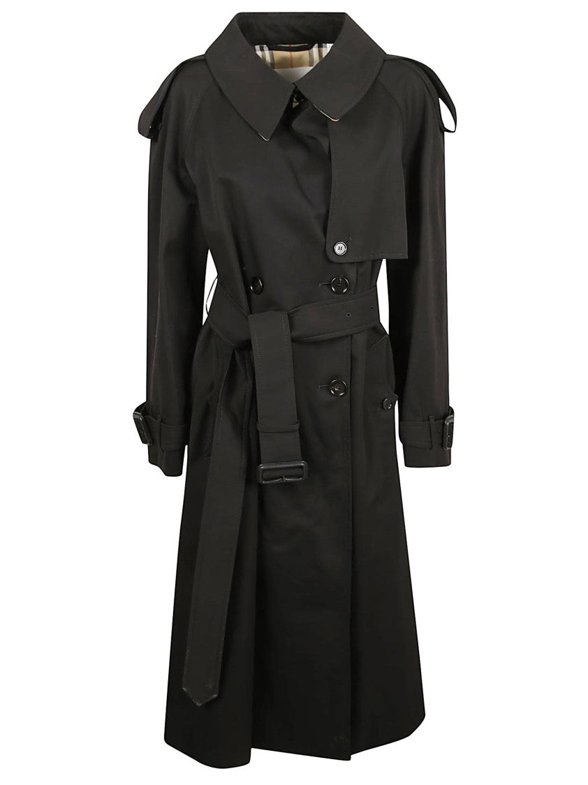 Burberry Fitzrovia Double-Breasted Trench Coat