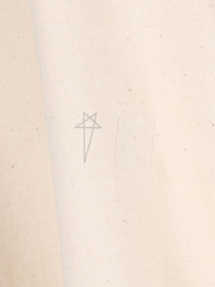 Drkshdw By Rick Owens Hollywood' Hoodie – Cream