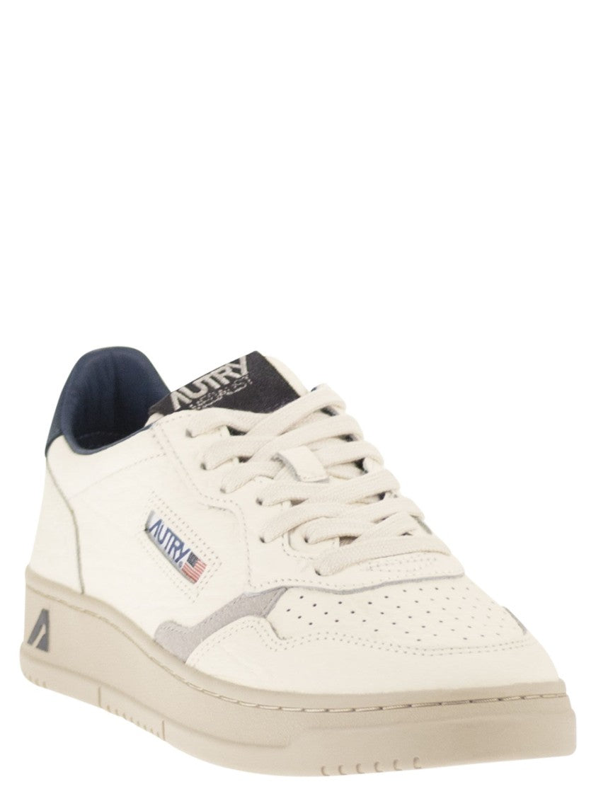 Autry Medalist Low - Leather Trainers