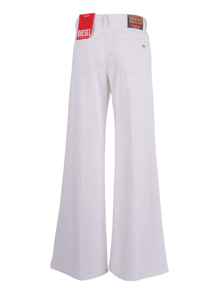 Diesel 1978 D-Akemi Wide Leg Jeans