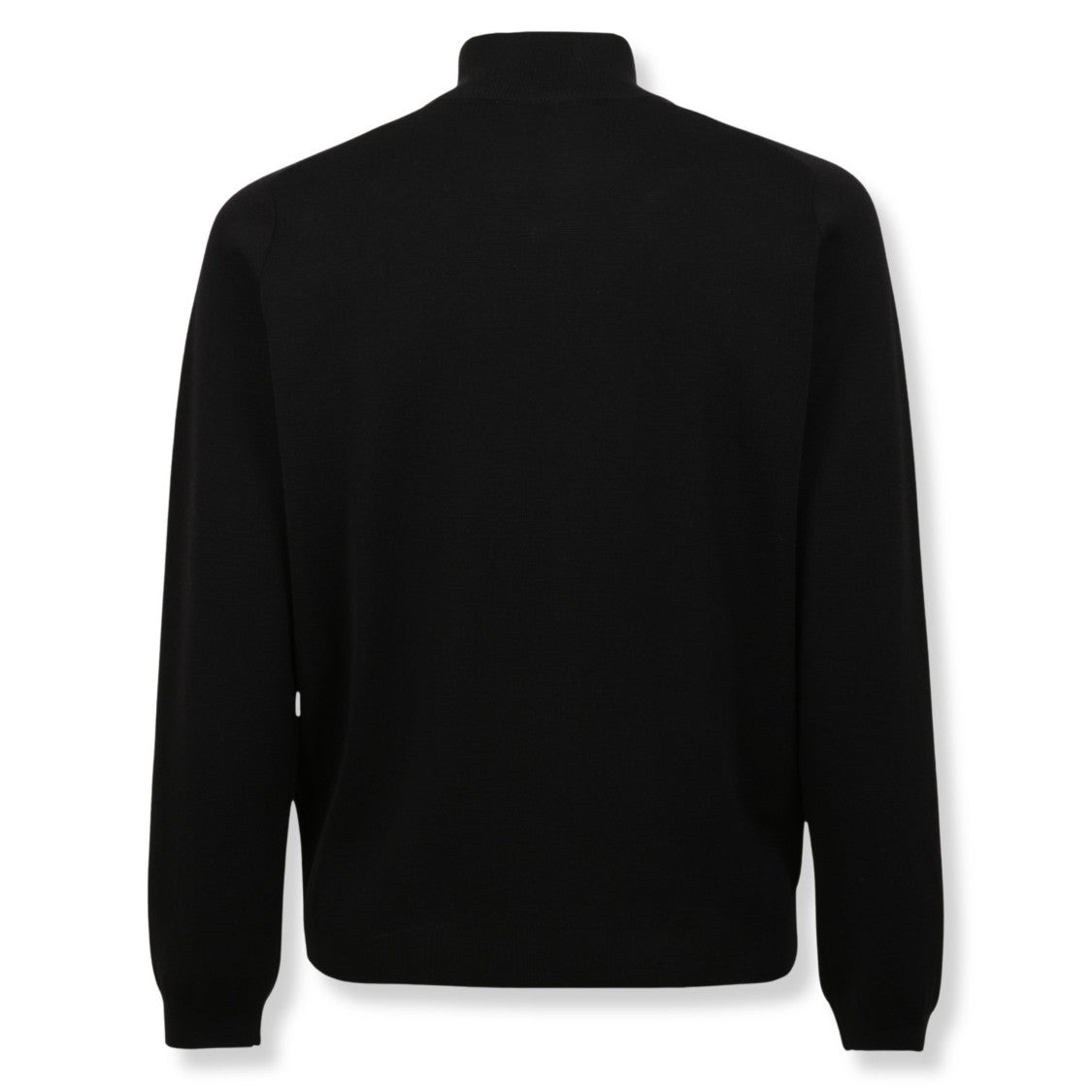 Maison Kitsuné Zip-Up Knit Sweatshirt
