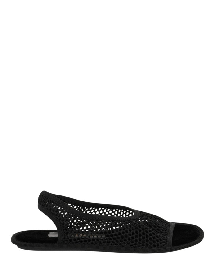 Ferragamo Anio Mesh Slingback Sandals