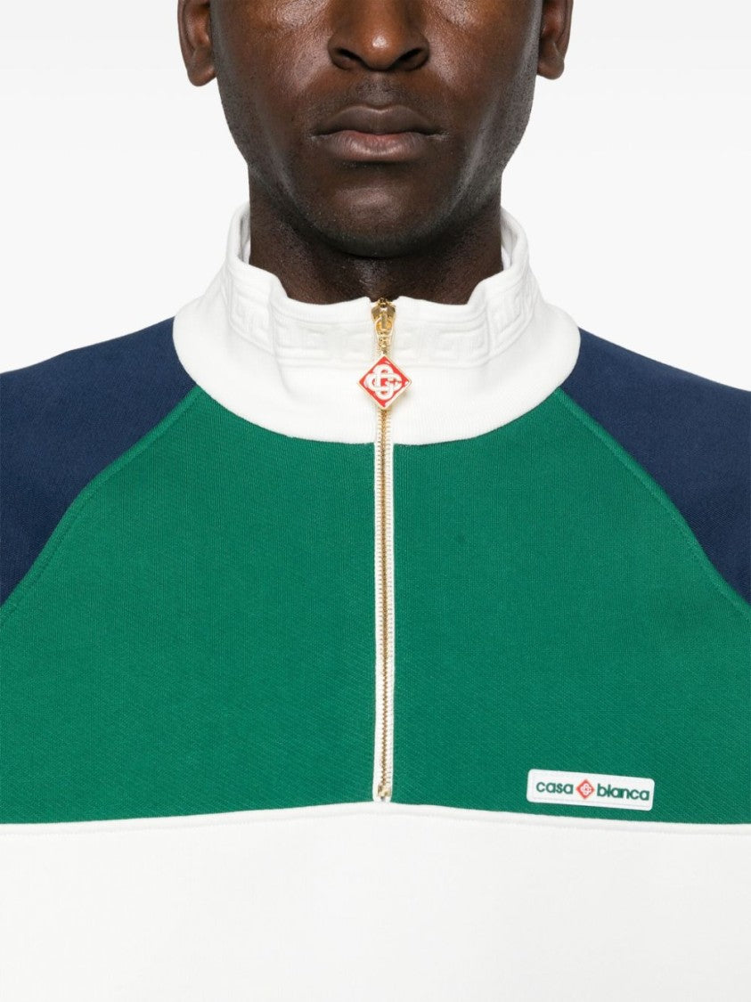 Casablanca Colourblock Sweatshirt