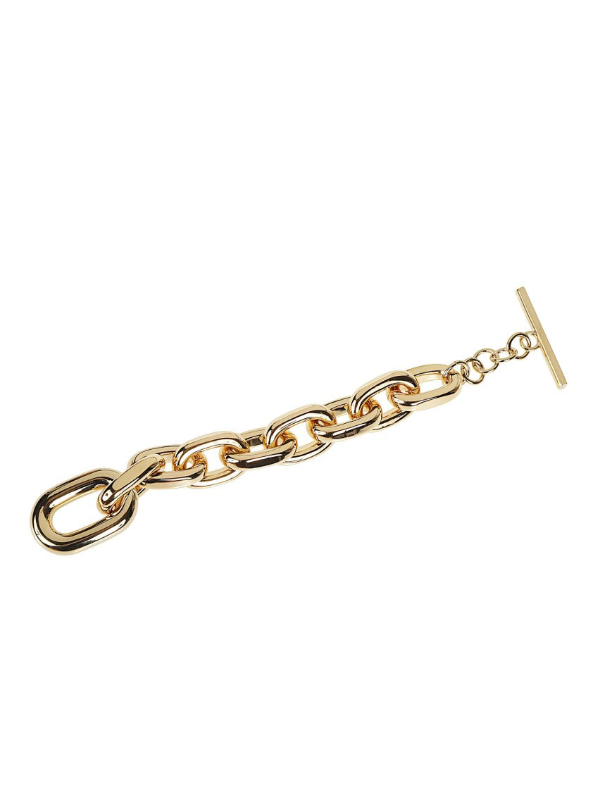 Rabanne Xl Link Brac Chain Aluminium Bracelet