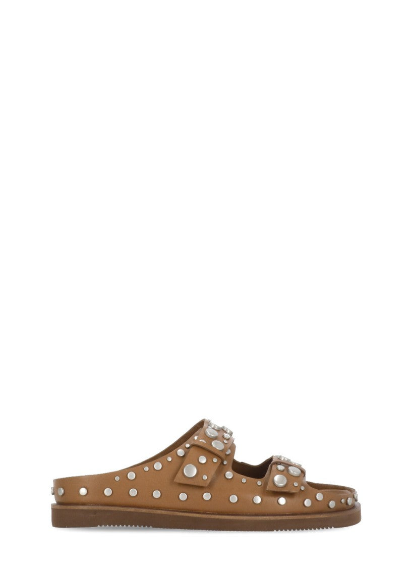 Ash Brown Ultra Sandal