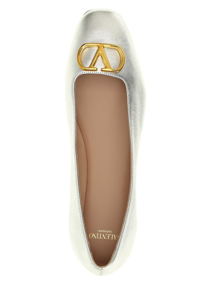 Valentino Garavani Vlogo Signature' Ballet Flats