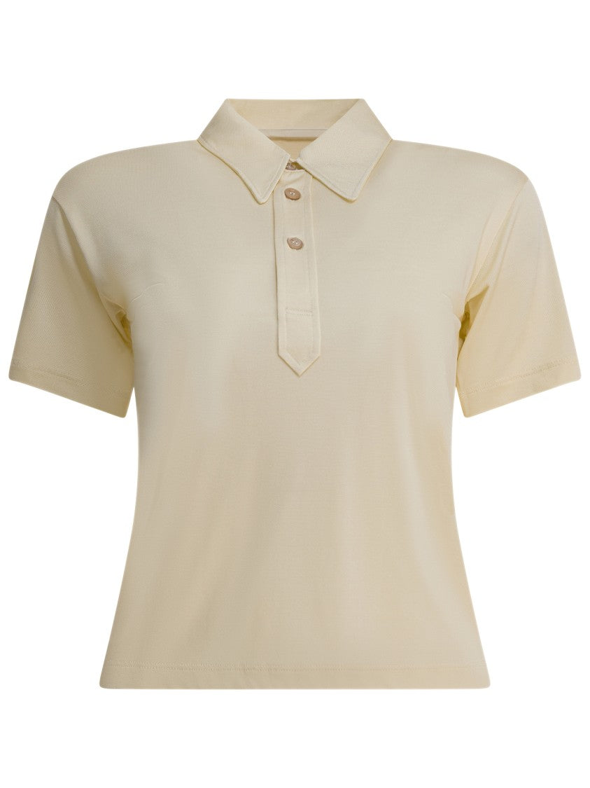 Maison Margiela Viscose Polo Shirt