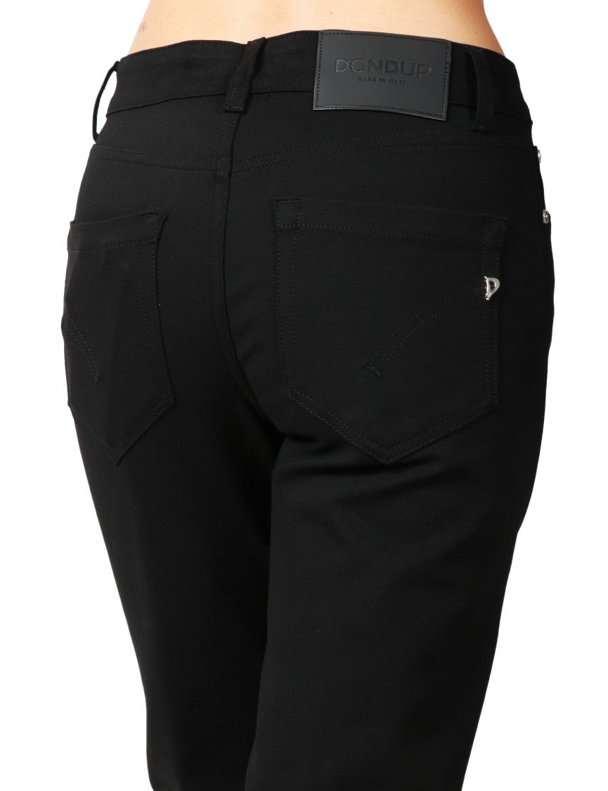 Dondup Straight-Leg Jeans With Mid-Rise Waist