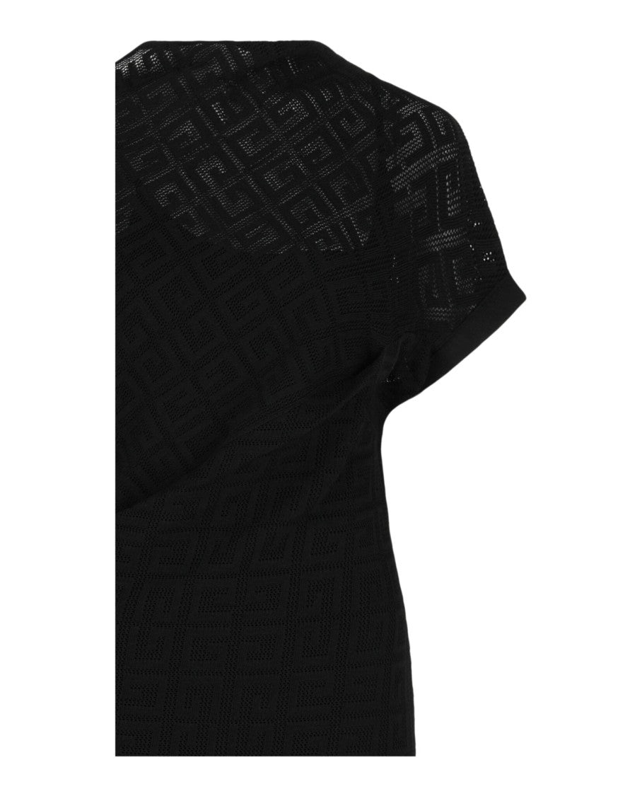 Givenchy 4G Jacquard Knit Dress
