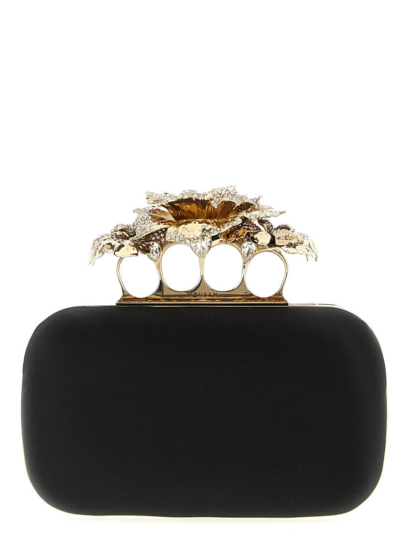 Mcqueen 'Carnation' Clutch