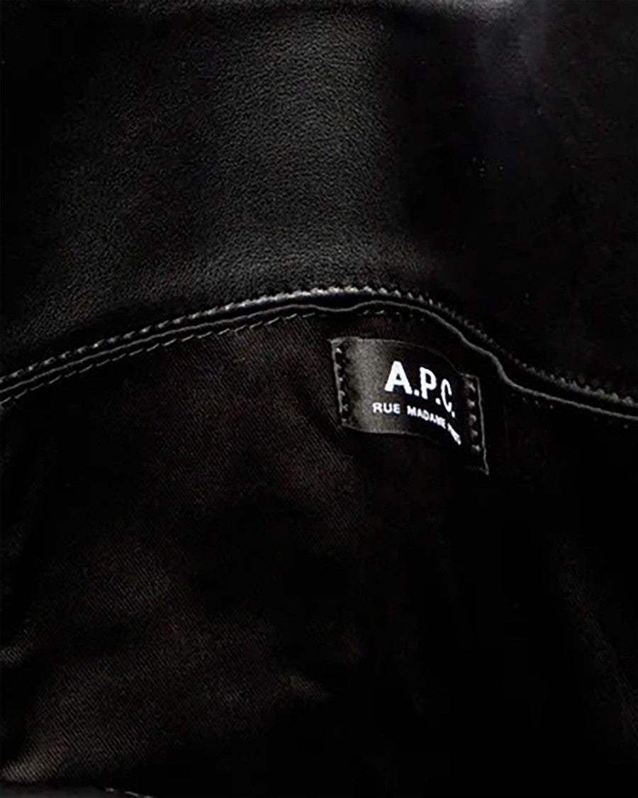 A.P.C. Recycled Leather-Effect Tote Bag
