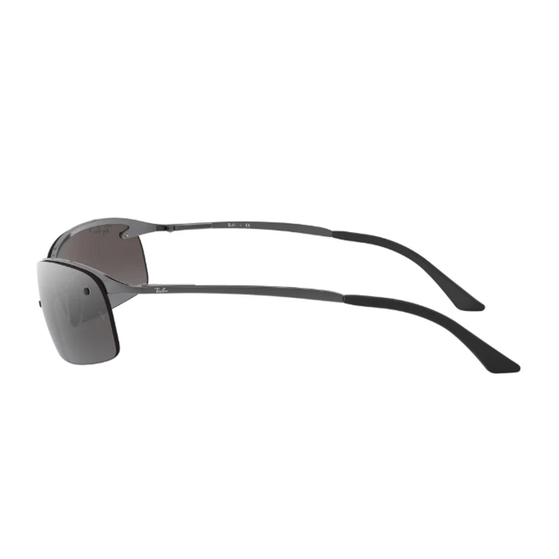 Ray Ban Gunmetal Rb3183 Metal Aviator Sunglasses