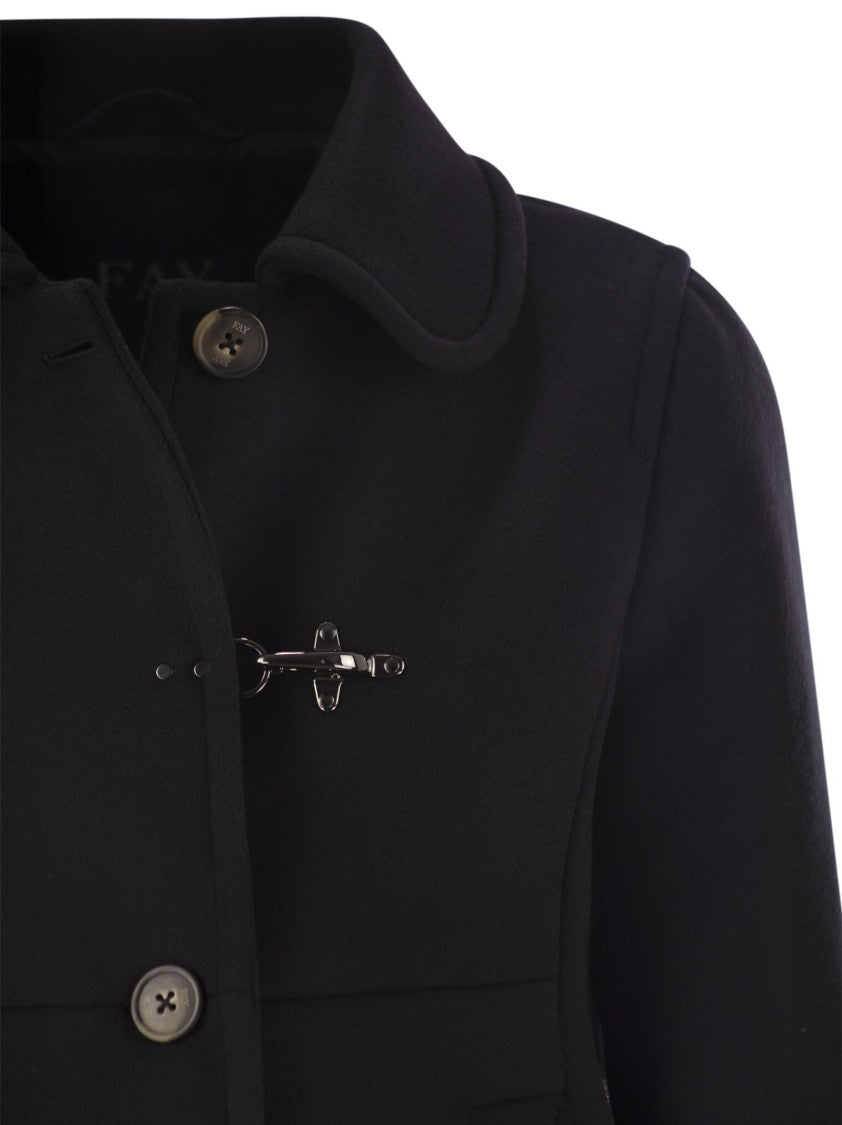 Fay Wool And Cashmere Coat