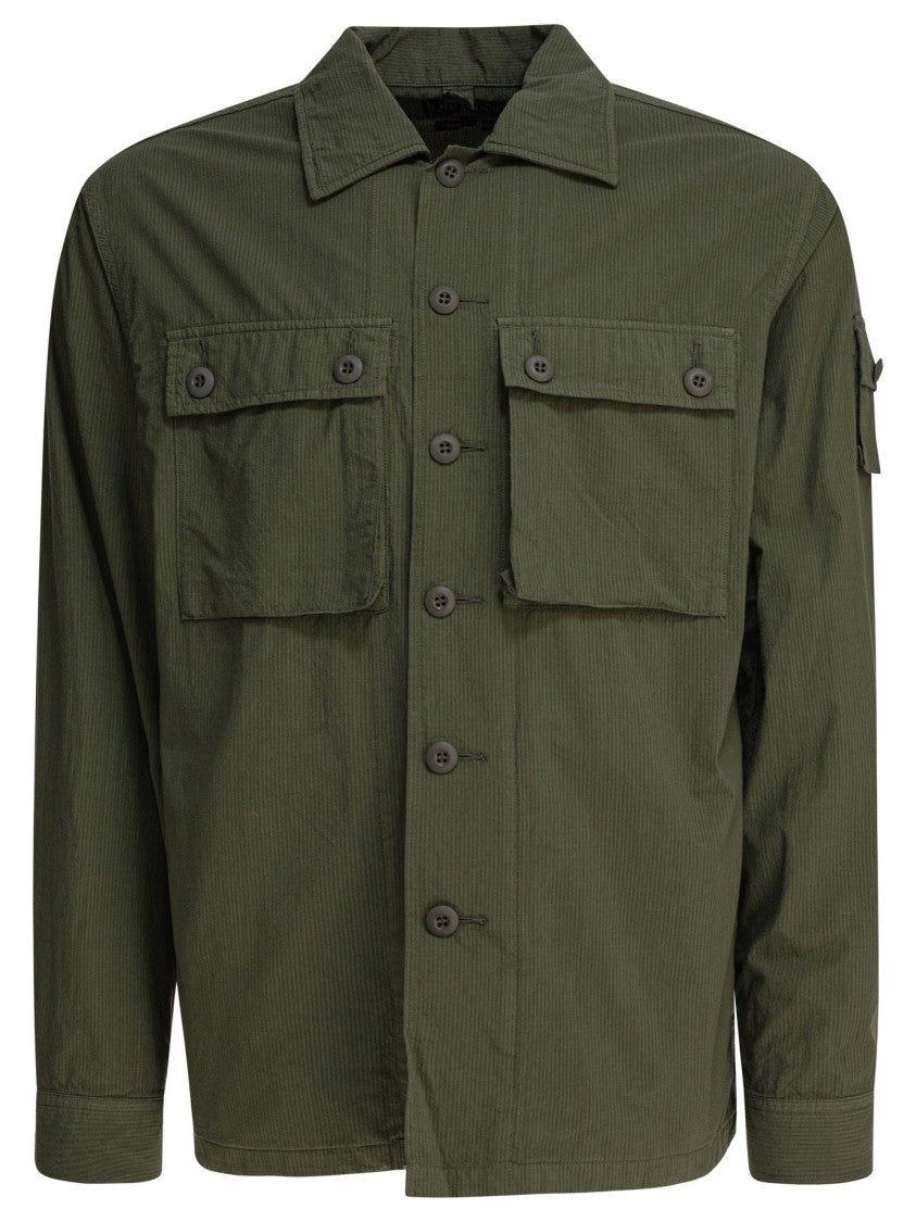Beams Plus "Mil Sht-Jac" Overshirt