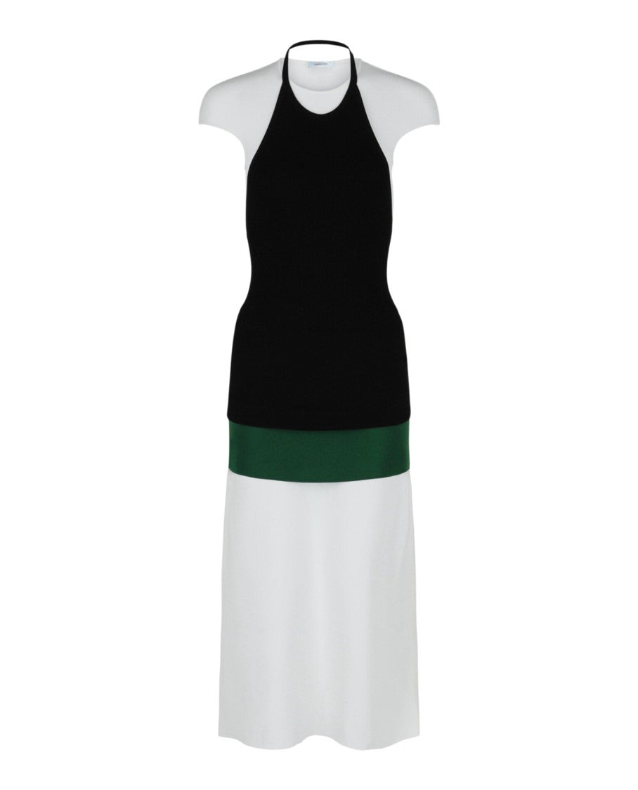 Ferragamo Layered Midi Dress