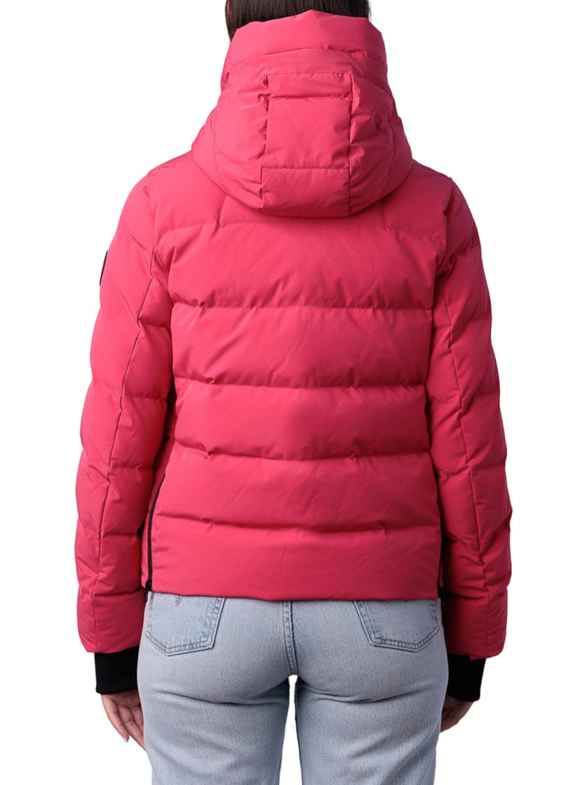 Antartica Black Ginny Quilted Padded Polyamide Jacket