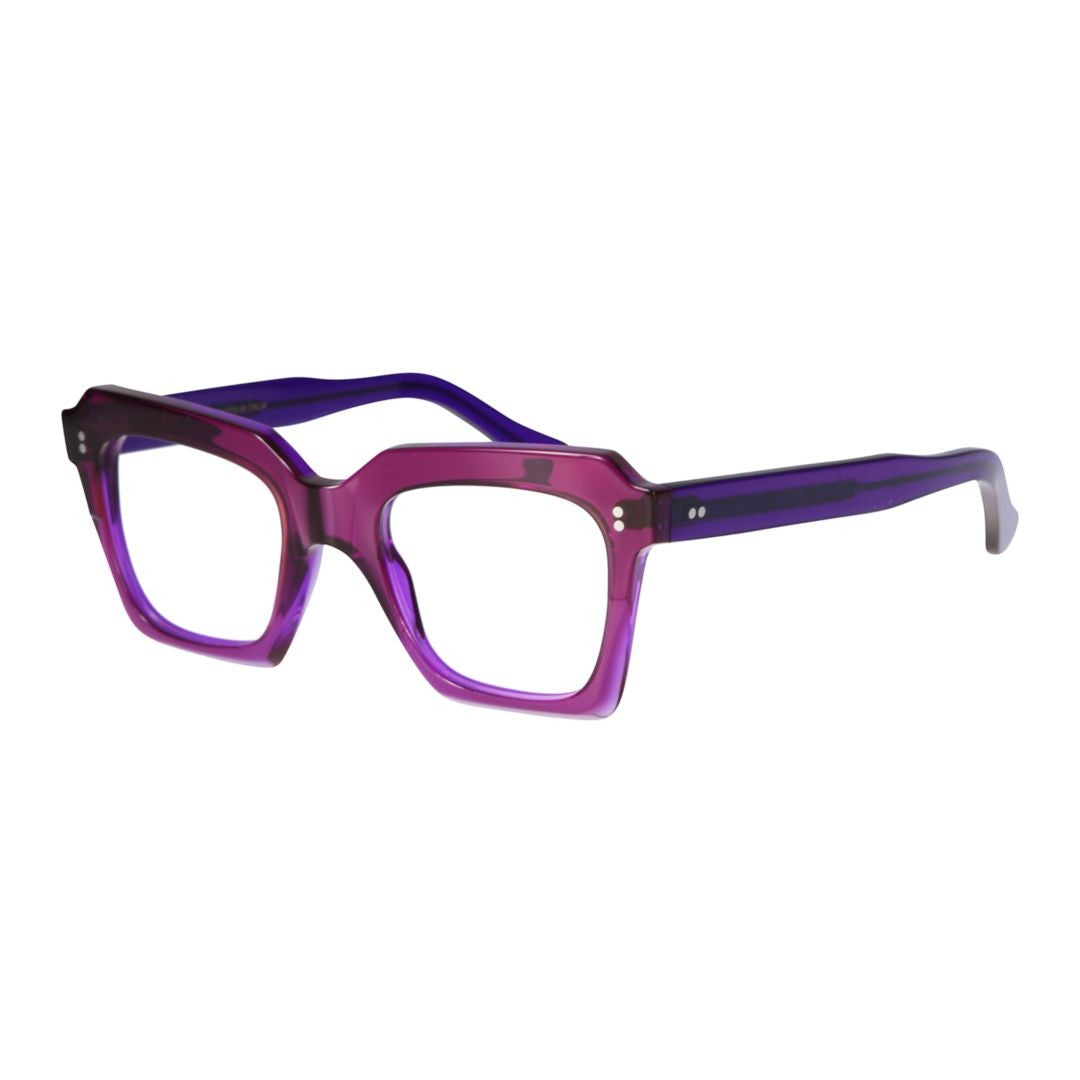 Kador Kallima Oversized Gradient Sunglasses With Silver Rivet Details