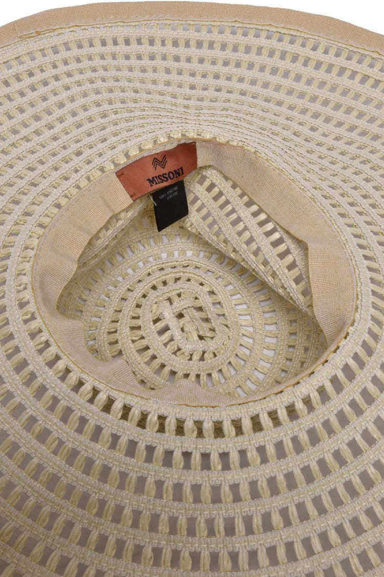 Missoni Straw Hat - Beige