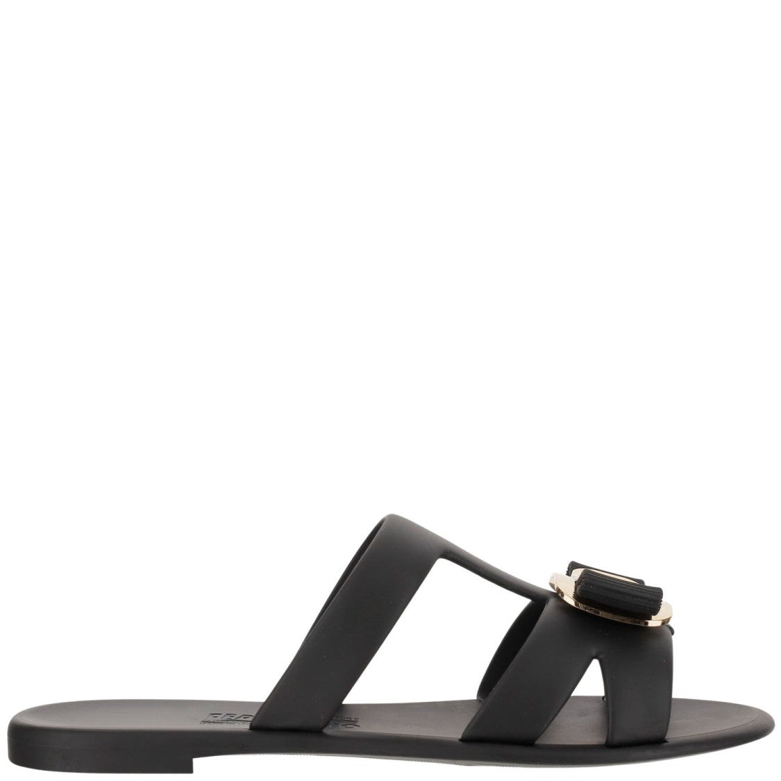 Salvatore Ferragamo New Vara Rubber Sandals