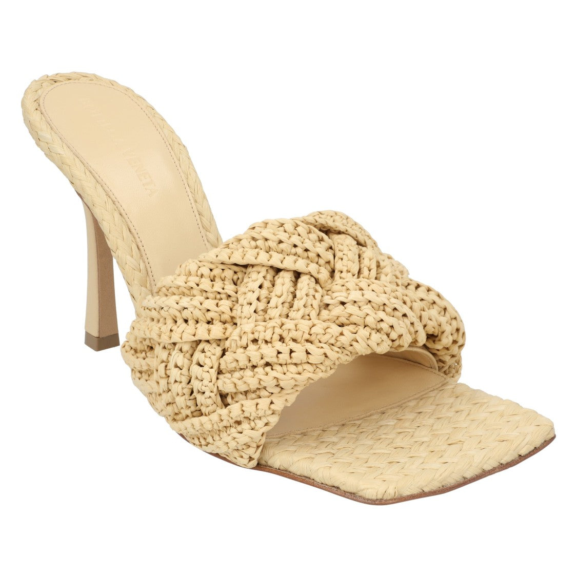 Bottega Veneta Lido Mule Brown