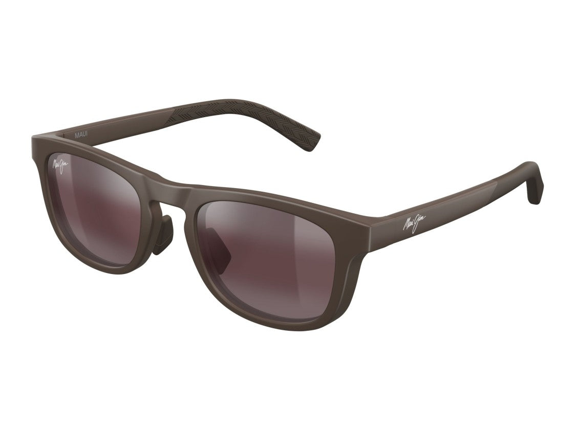 Maui Jim Purple Mj0342s Matte Gradient Square Sunglasses