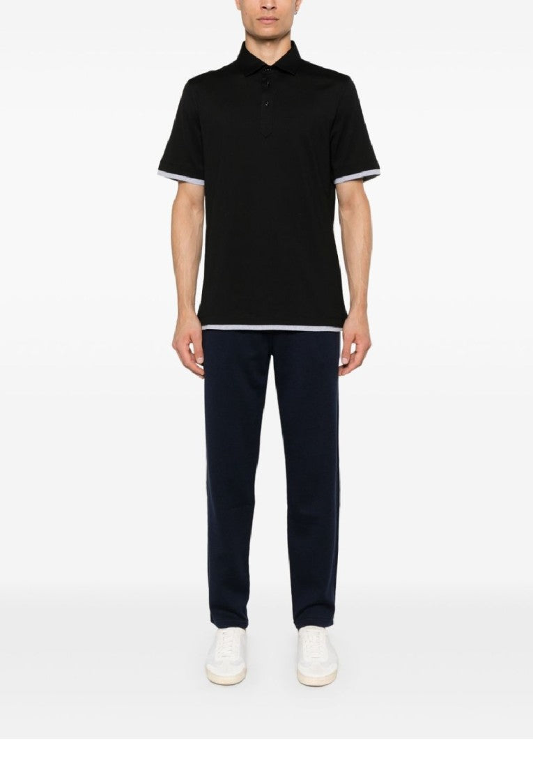 Brunello Cucinelli Relaxed Fit Long Drawstring Trousers