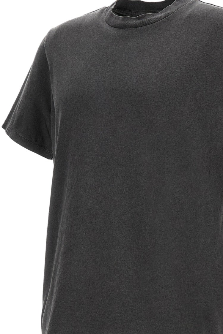 Our Legacy Black Cotton Boxy T-Shirt