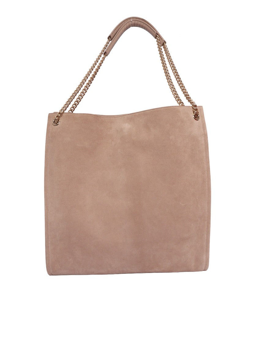 Claudio Orciani Brown Calf Leather Handbag
