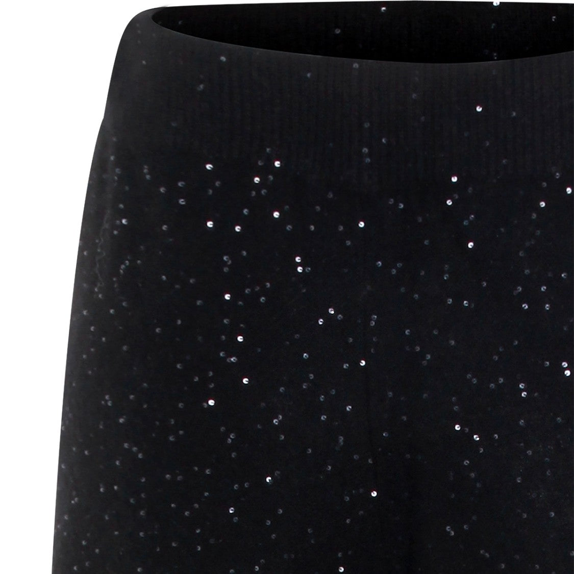 Fabiana Filippi Black Cotton Pants