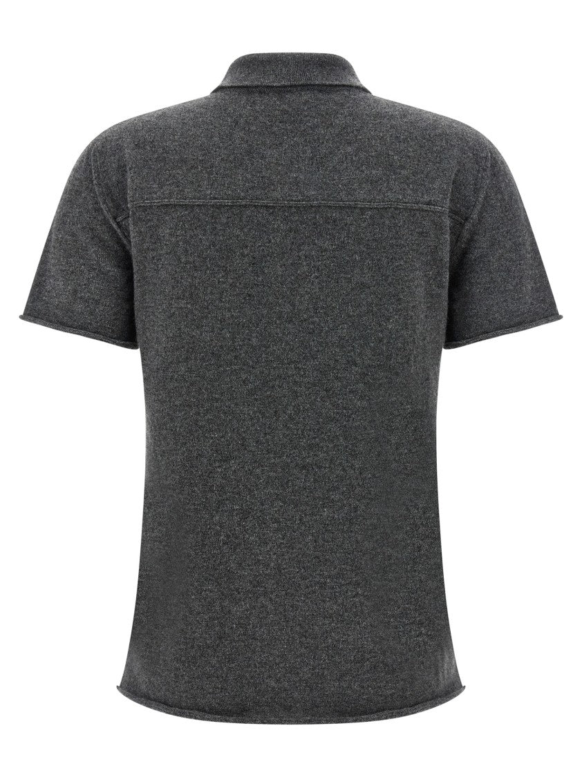 Miu Miu Cashmere Polo Shirt
