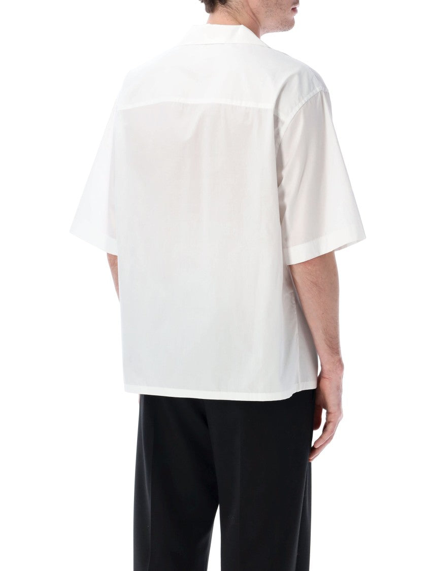 Marni Marni Boxy Cotton Poplin Shirt