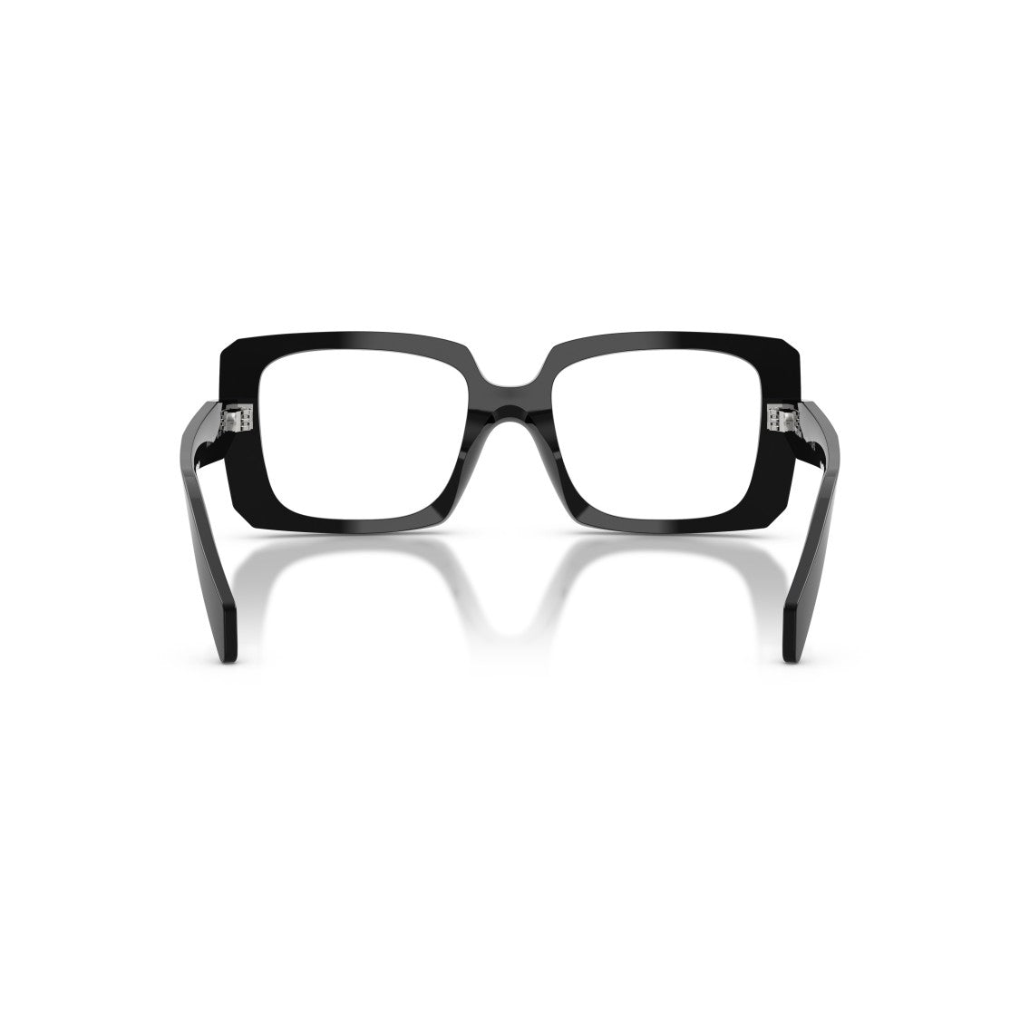 Prada 0Pr C09v Oversized Black Acetate Sunglasses
