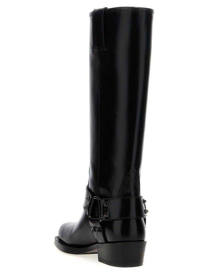 Valentino Garavani 'Rockstud' Boots