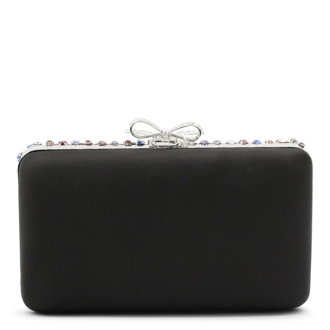 Self-Portrait Multicolor Embellished Clutch