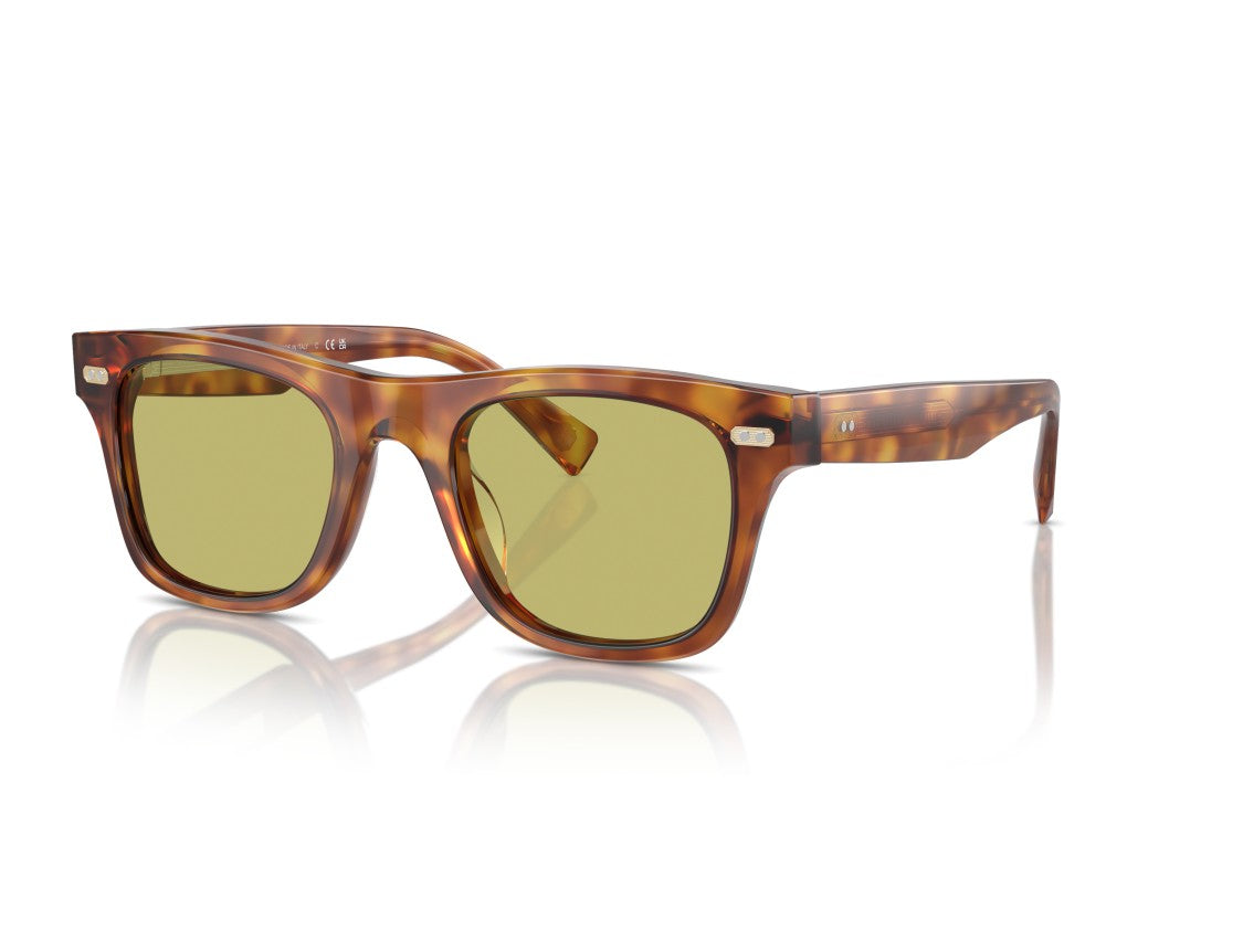 Brunello Cucinelli Tortoiseshell 0Bc4002s Bold Square Sunglasses