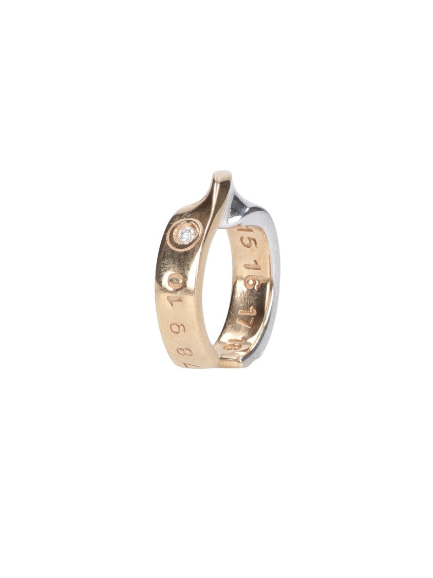 Maison Margiela Silver Silver Numeric Ear Cuff