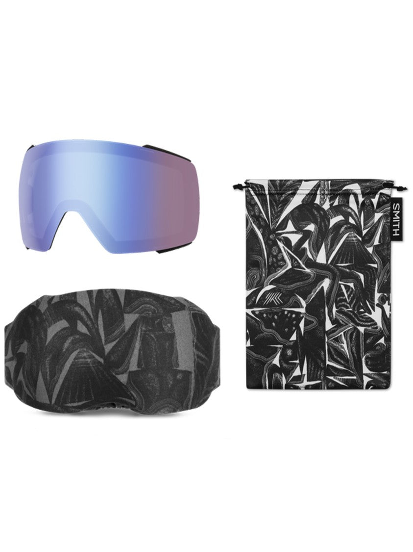 Smith Gold Io Mag Frameless Ski Goggle