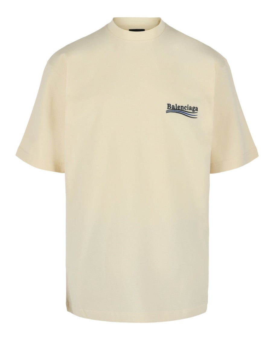 Balenciaga Political Campaign Large Fit T-Shirt