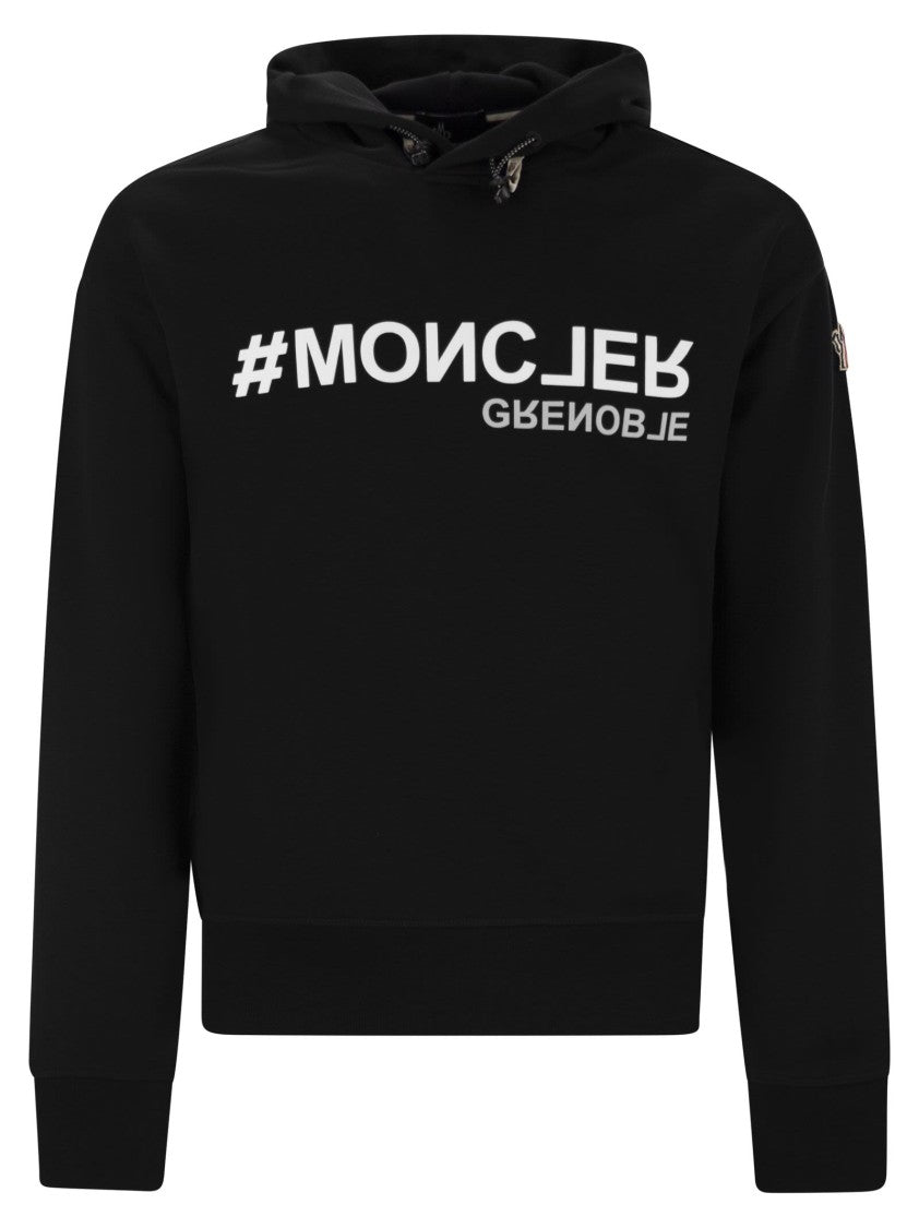 Moncler Grenoble Relaxed-Fit Cotton Fleece Hoodie