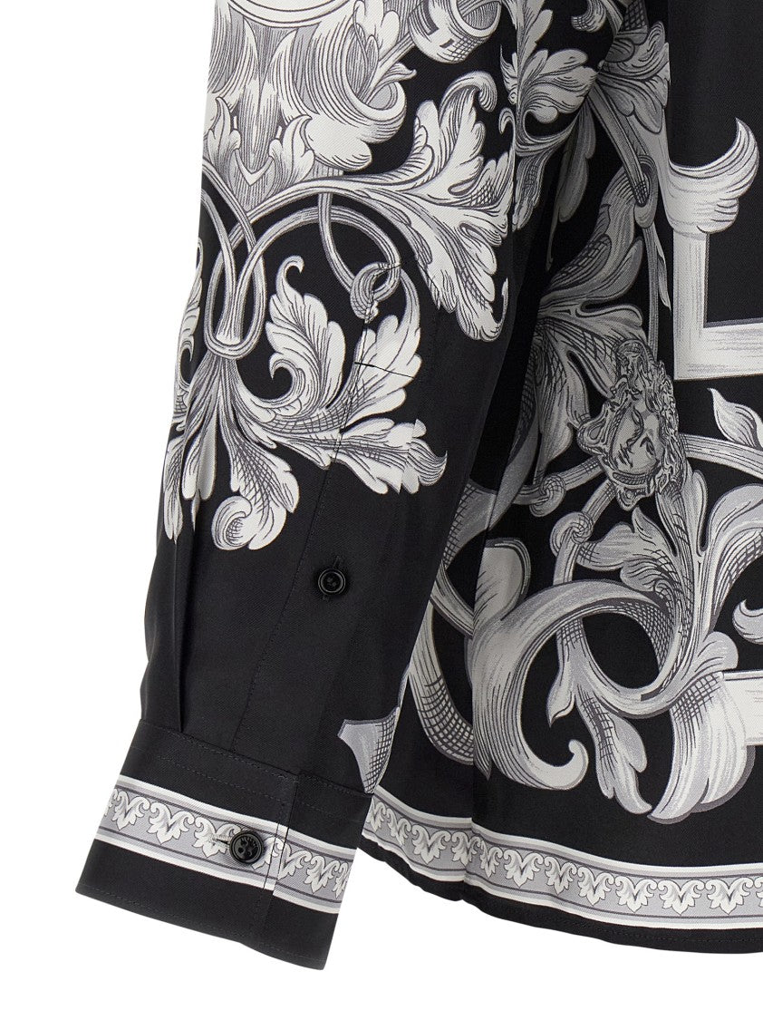 Versace 'Architectural Barocco' Shirt