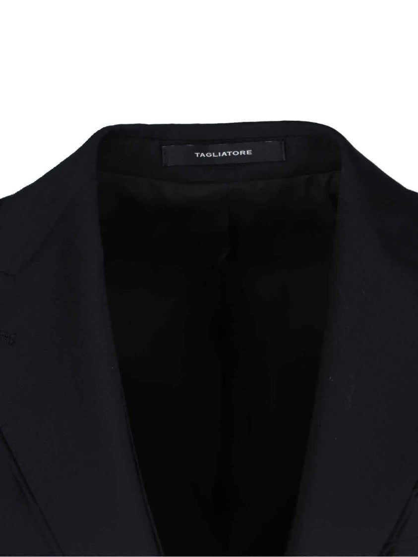 Tagliatore "J-Bertha" Monopetto Blazer – Black
